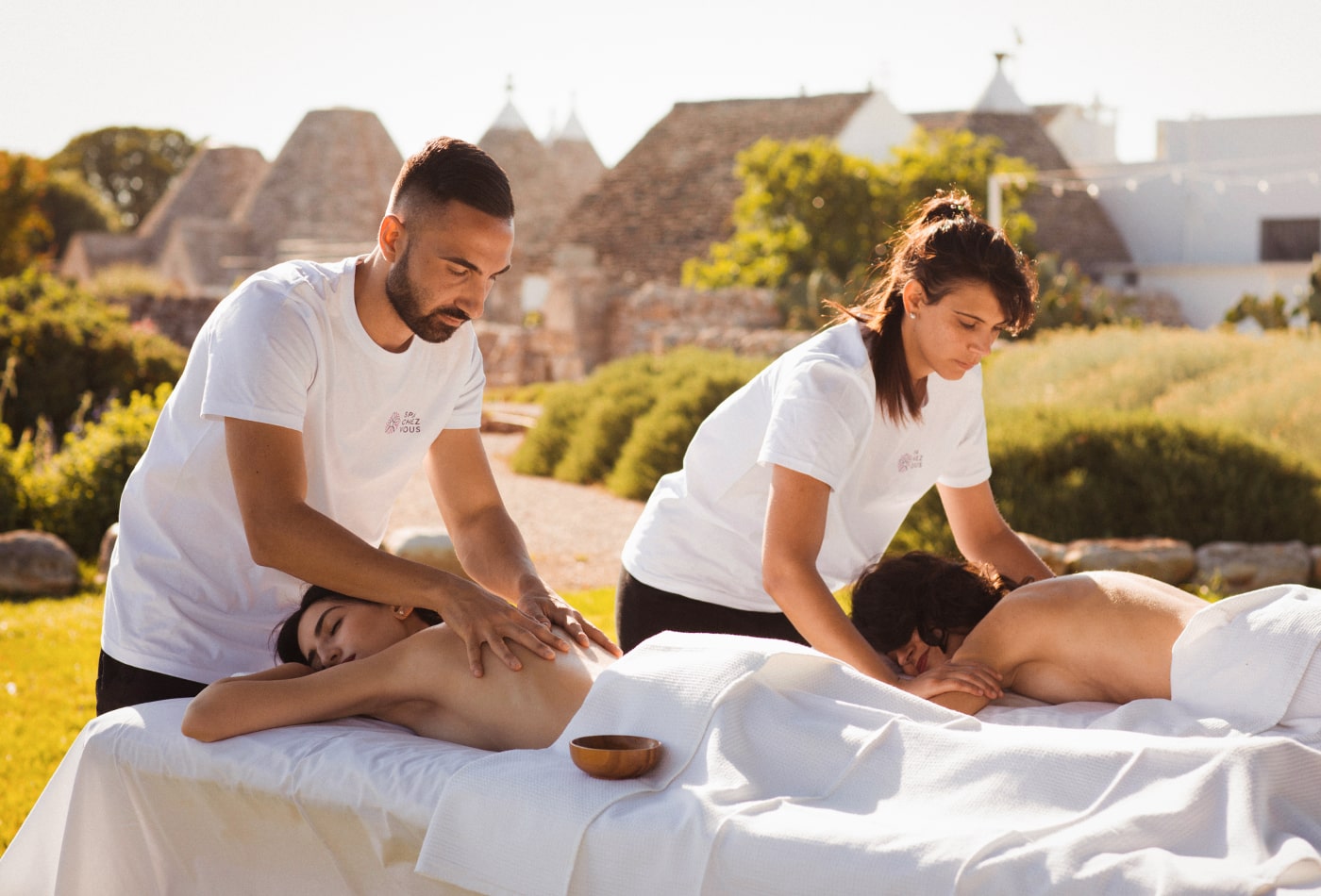 Spa Chez Vous: Benessere in struttura con massagg